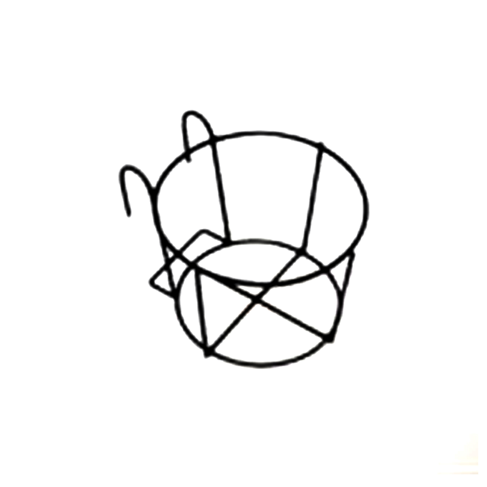 SPS Agro Products Railing Planter Stand