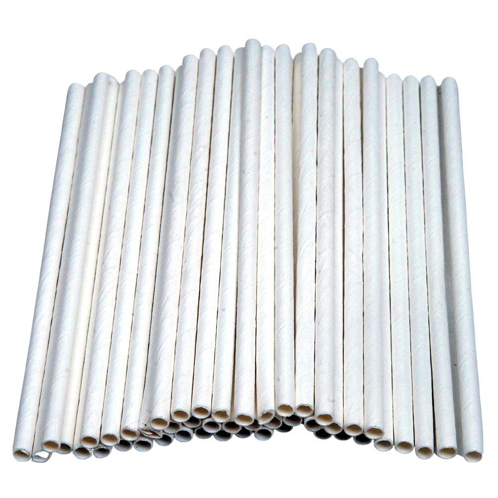Paper Straw (Set of 100 Pieces)