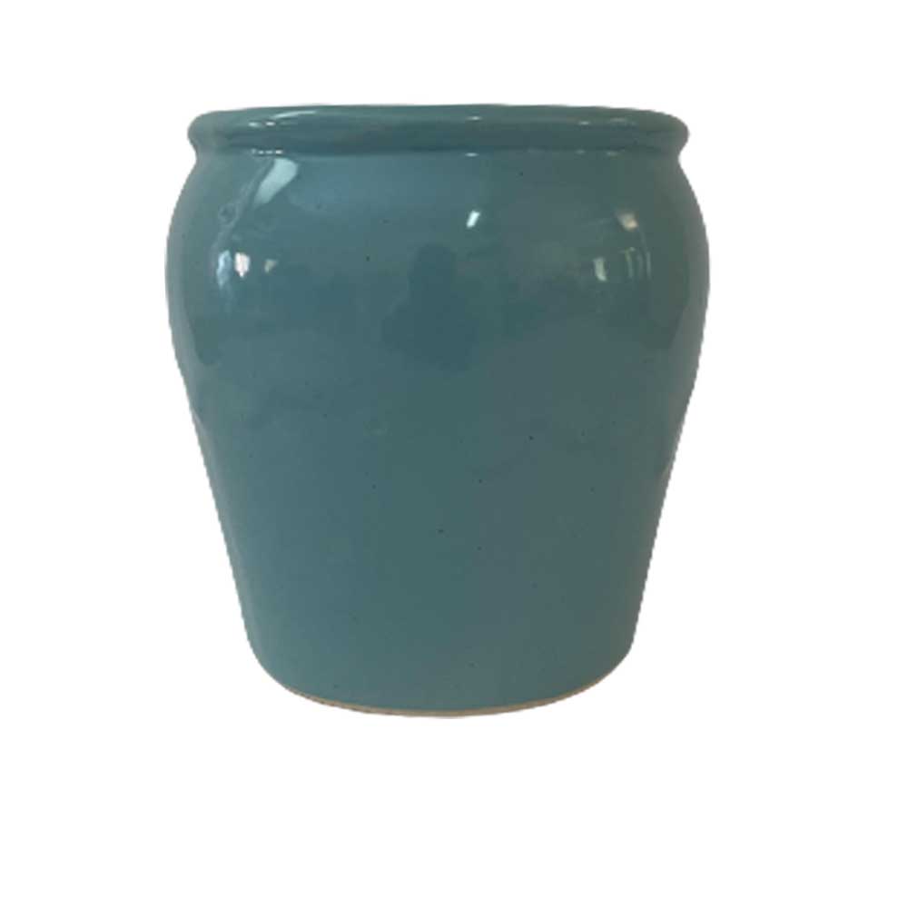 Apple Round Ceramic Vase
